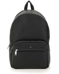 BOSS - Zaino "Ray" Con Logo - Lyst