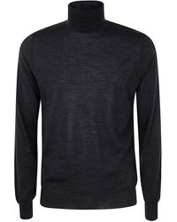 FILIPPO DE LAURENTIIS - Long Sleeves Merinos Turtleneck - Lyst