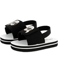 KARL LAGERFELD - Sandals - Lyst