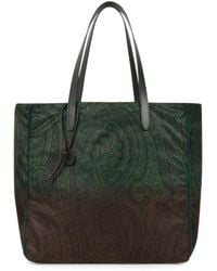 Etro - Elegant Tote Bag With Paisley Pattern - Lyst