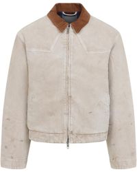 Balenciaga - Denim Workwear Jacket - Lyst