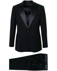 Giorgio Armani - Slim Fit Wool Tuxedo Suit - Lyst