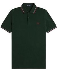 Fred Perry - Polo With Logo - Lyst