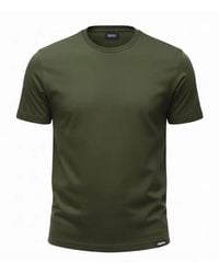 DSquared² - Military Cotton Tee Shirt - Lyst