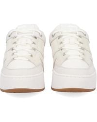 MICHAEL Michael Kors - Pu Sneaker - Lyst