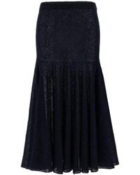 Magda Butrym - 'Pf25 Knitwear 16 Skirt' Skirt - Lyst