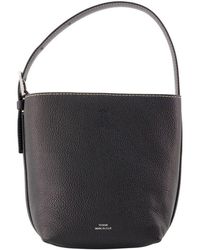 TOTEME - Petite Belted Shopper Bag - Lyst