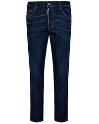 DSquared² - Denim Style Trousers - Lyst