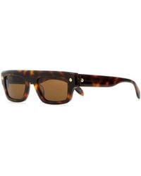 McQueen - Occhiali Da Sole - Lyst