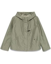 Fay - Short Parka Coat - Lyst