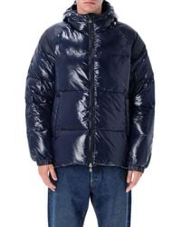 Pyrenex - Sten Hooded Down Jacket Polyamide Padding - Lyst