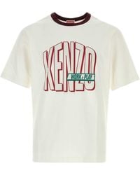 KENZO - Work And Play Classic T-Shirt - Lyst
