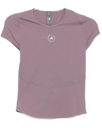 adidas By Stella McCartney - Adidas By Stella Mccartney Logo T-Shirt - Lyst