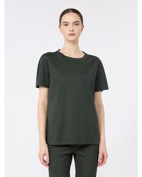Max Mara - S Max Mara Smmsegale T-Shirt Dark - Lyst