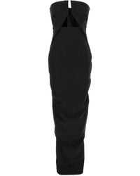 Rick Owens - Wool Long Dress - Lyst