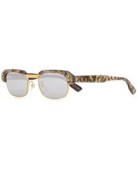 Gucci - Acetate And Metal Sunglasses - Lyst