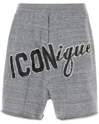 DSquared² - Iconique Big Short Fit - Lyst