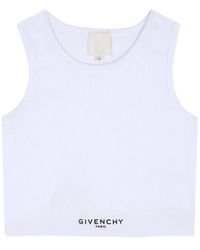Givenchy - Canotta A Costine - Lyst