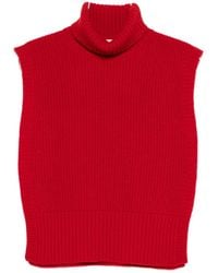 DAVANTINO - Wool Turtle-Neck Sweater - Lyst