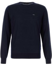 Prada - Midnight Wool Sweater - Lyst