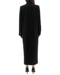 Moschino - Long Tailored Coat - Lyst