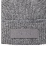 Jacquemus - Le Bonnet Gros Grain - Lyst
