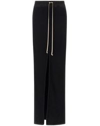 Rick Owens - 'Phleg Pillar' Skirt - Lyst