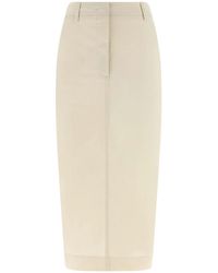 THE LATEST - Thelatest 'Donna' Skirt - Lyst