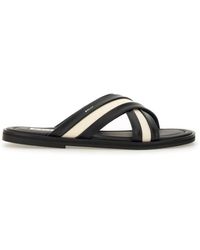 Bally - Gherry" Slide Sandals - Lyst