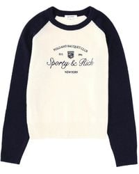 Sporty & Rich - Sporty&Rich Jersey With Logo - Lyst