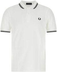 Fred Perry - Cotton Piqué Polo Shirt - Lyst