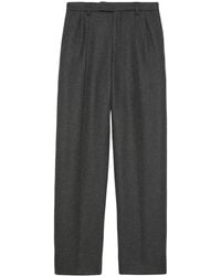 Gucci - Straight Trousers - Lyst
