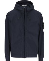 Stone Island - Light Outerwear - Lyst
