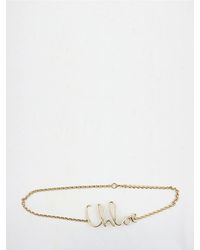 Chloé - Ã Iconic Belt - Lyst