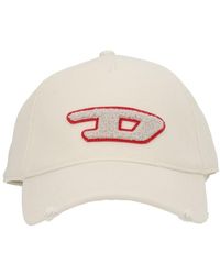 DIESEL - Multicolour Cotton Hat - Lyst