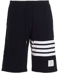 Thom Browne - 4 Bar' Bermuda Shorts - Lyst