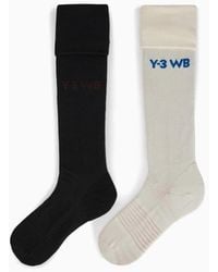 adidas Originals - Wb Y3 Ftbl Sock - Lyst