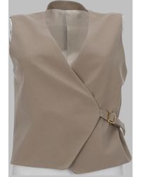 PT Torino - Gilet "Angela" - Lyst