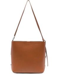 Hogan - Hocket Medium Leather Hobo Bag - Lyst