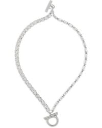 Ferragamo - Brass Jewelry - Lyst
