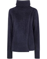Uma Wang - High Neck Top - Lyst