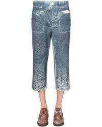 Sunnei - Straight Trousers - Lyst