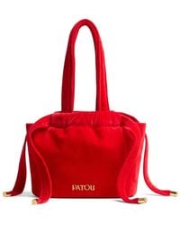 Patou - Drawstring Bucket Tote Bag - Lyst