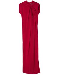 Lanvin - Front Knot Dress - Lyst