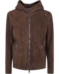 Giorgio Brato - Short Hooded Shearling - Lyst