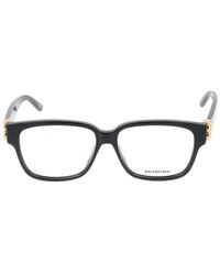 Balenciaga - Eyeglasses Bb0104O 001 Transparent/14/140 - Lyst