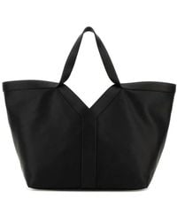 Saint Laurent - Leather Y Shopping Bag - Lyst