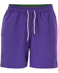Polo Ralph Lauren - Traveler Classic 14.6 Cm Beach Boxers - Lyst