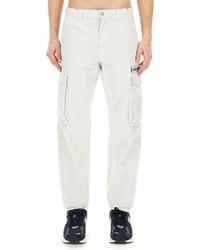 Aspesi - Cotton Pants - Lyst
