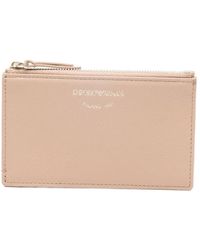 Emporio Armani - Leather Card Case - Lyst
